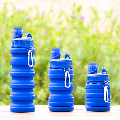 Botella Plegable de Silicona Bentle