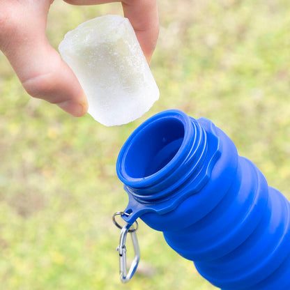 Botella Plegable de Silicona Bentle