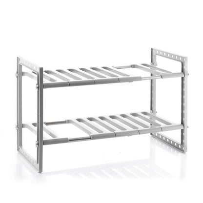 Estantería Extensible para Fregadero Shibblek 2 Estantes