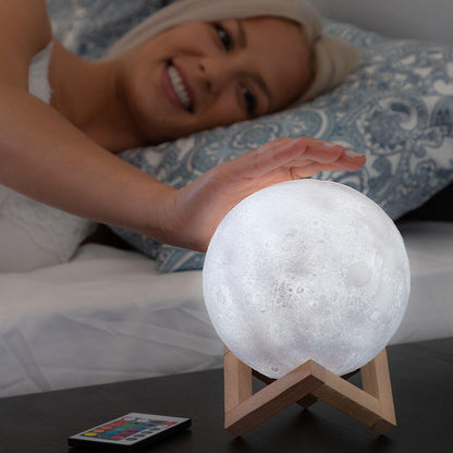 Lámpara LED Recargable Luna Moondy