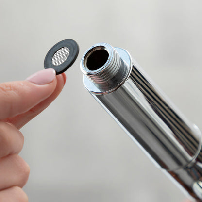 Ecoducha con Hélice de Presión y Filtro Purificador Heliwer