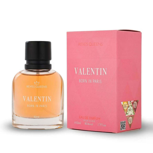 Reyes Queens Eau de Parfum Valentin Born in Paris pour Femme 50 ml