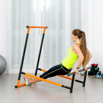 Estación de Dominadas y Fitness con Guía de Ejercicios