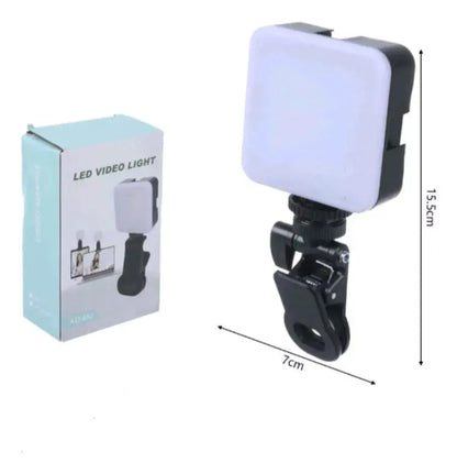 Luz LED Profesional – Iluminación de Alta Calidad para Fotografía y Video