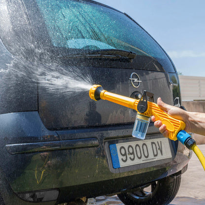 Pistola de Agua a Presión con Depósito 8 en 1