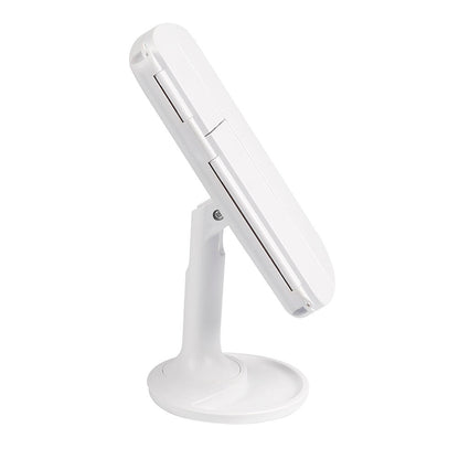 Espejo de Maquillaje Desplegable con Luz Led
