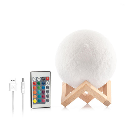 Lámpara LED Recargable Luna Moondy