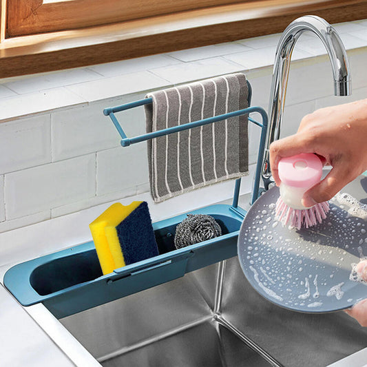 Organizador de Fregadero Extensible