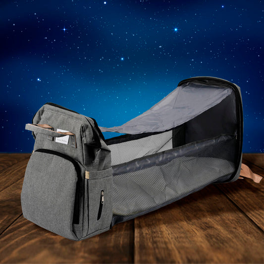Mochila Cuna Extensible Para Bebé
