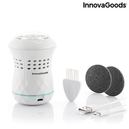 Lima de Pedicura Recargable con Aspirador Integrado Sofeem InnovaGoods