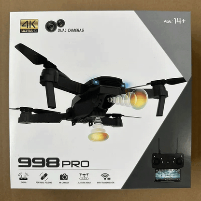 Dron Acrobático Dual Cámara 4K