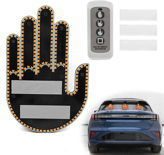 Mano de Gestos Luz LED para Automóvil de Fácil Instalación