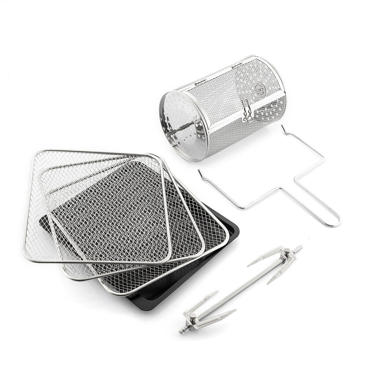 Freidora de Aire Fryinn Pro Max 12000 Negro 1800 W 12 L Acero Inoxidable