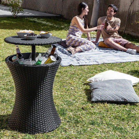 Mesa Nevera para Jardín 3 en 1 Frizzble
