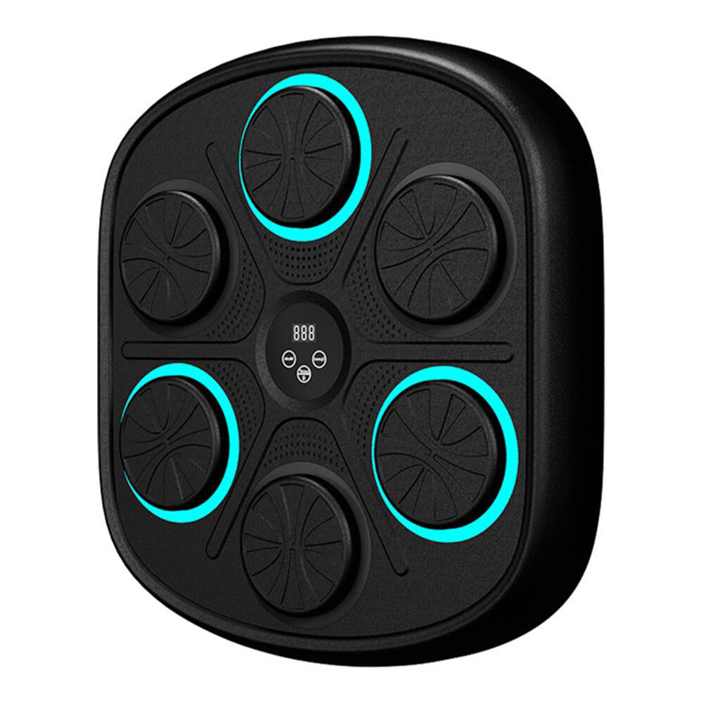 Máquina De Boxeo Electrónica de Música Inteligente con 2 Guantes