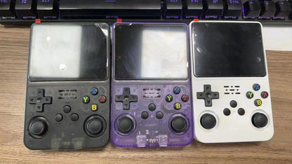 Consola R3S6,  Juegos Retro y Reproductor de Vídeo