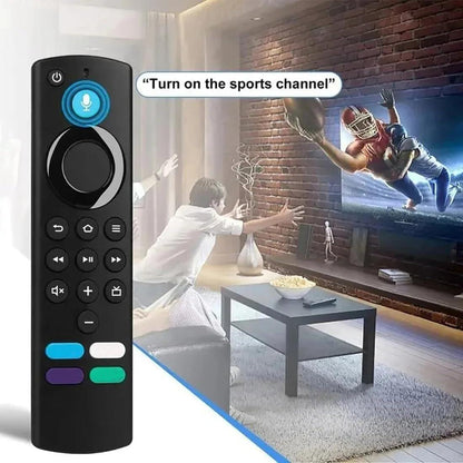 Mando a Distancia por Voz Compatible con Amazon Fire TV y Fire Stick