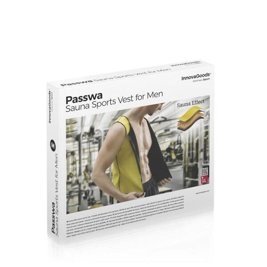 Chaleco deportivo con efecto sauna para hombre y mujer