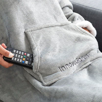 Batamanta Sudadera Oversized con Forro Polar Swug