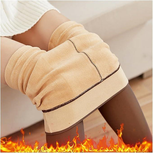 Leggins Térmicos con Forro de Terciopelo