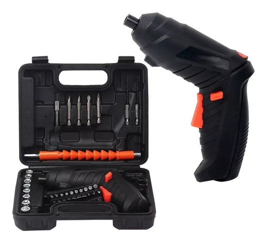 Destornillador Inalámbrico 4.8V con 47 Piezas