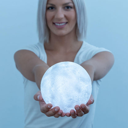 Lámpara LED Recargable Luna Moondy