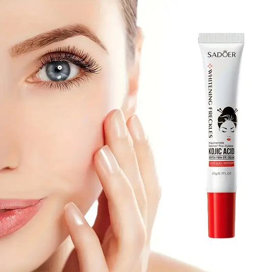 Crema de Ojos – Ilumina, Hidrata y Rejuvenece el Contorno de Ojos
