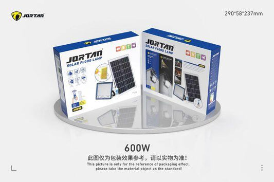 FOCO LED CON PLACA SOLAR 600W