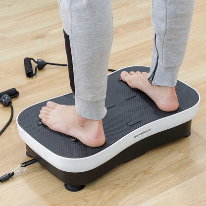 Plataforma Vibratoria de Entrenamiento con Accesorios y Guía de Ejercicios Vybeform