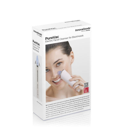 Limpiador Facial Eléctrico de Puntos Negros PureVac
