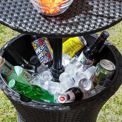 Mesa Nevera para Jardín 3 en 1 Frizzble