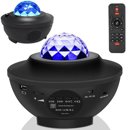 Proyector de galaxia LED