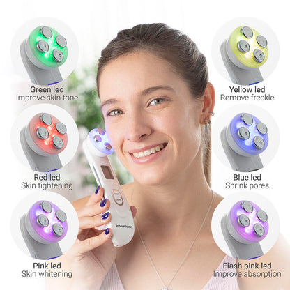 Masajeador Facial, piel radiante y rejuvenecida