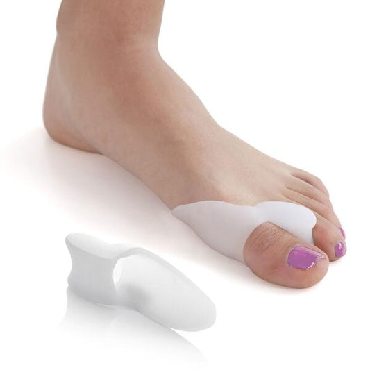 Corrector de silicona para juanetes