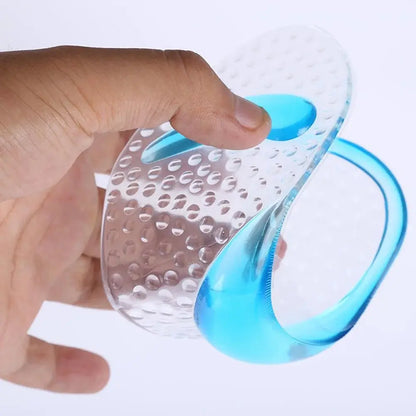 Plantillas Transparentes de Masaje Nitouy Gel Pads Arch Metatarsal Support
