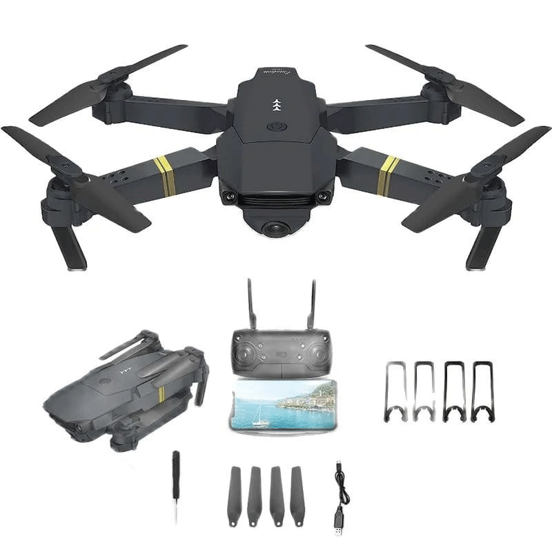Dron Acrobático Dual Cámara 4K