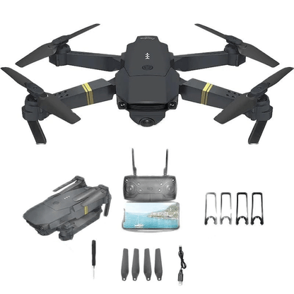 Dron Acrobático Dual Cámara 4K