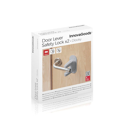 Bloqueo de Seguridad para Puertas Dlooky 2 Unidades