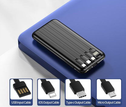 Batería Externa Multifunción 12.000 mAh